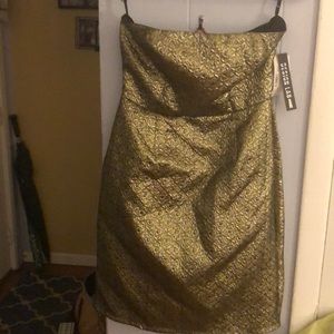 Little gold dress!!